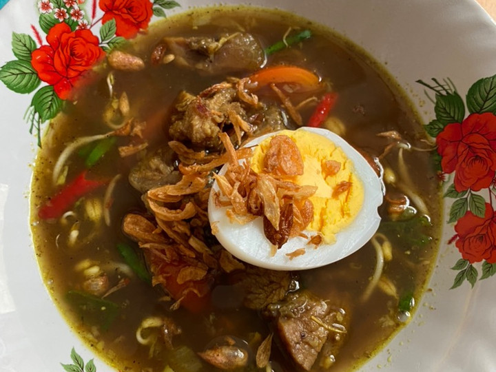 Cara Gampang Membuat Rawon Daging Bumbu Instan Anti Gagal