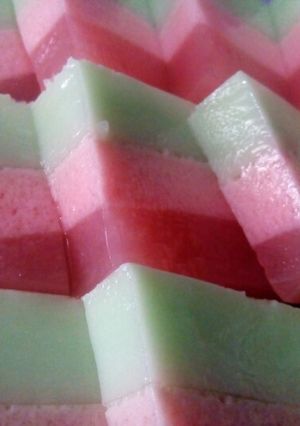Foto resep Agar agar lapis