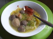 Gambar mie aci kuning