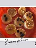 Banana proteica