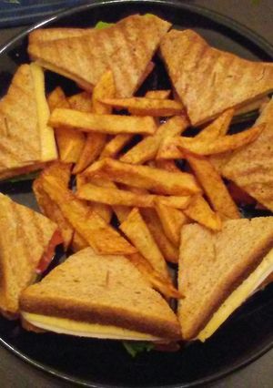 Φωτογραφία της συνταγής Light club sandwich