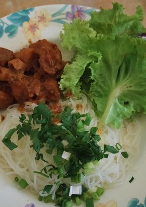Foto resep Bihun ayam kepepet