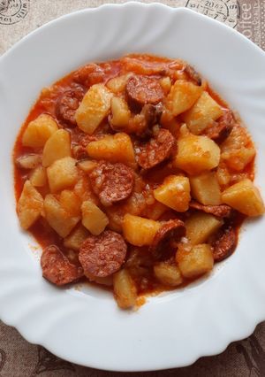 Paprikás krumpli recept fotója