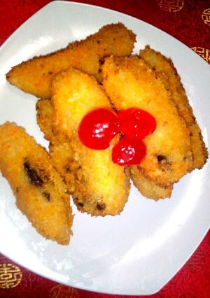 Foto resep Pisang Goreng CC (Cherry Coklat)