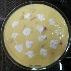 A picture of Fruit yogurt.