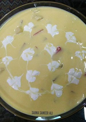 A picture of Fruit yogurt.
