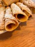 Panqueques Clásicos con Dulce de Leche: Listos en 30 Minutos