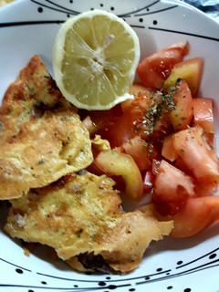 Una foto de Milanesas sin pan rallado