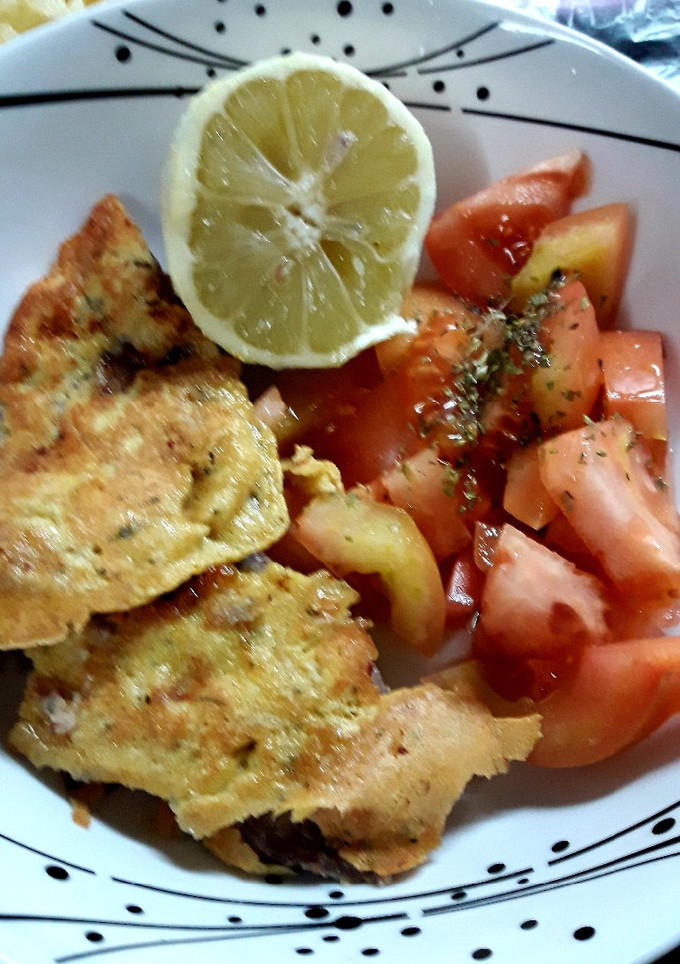Una foto de Milanesas sin pan rallado