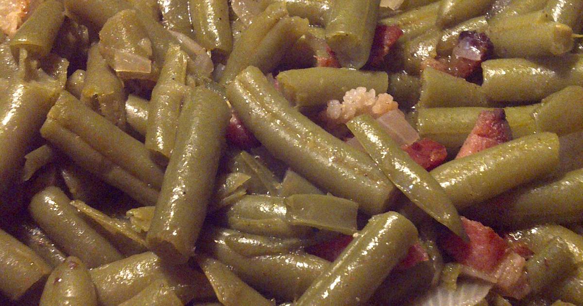 Sweet and Sour Green Beans Recipe by skunkmonkey101 - Cookpad