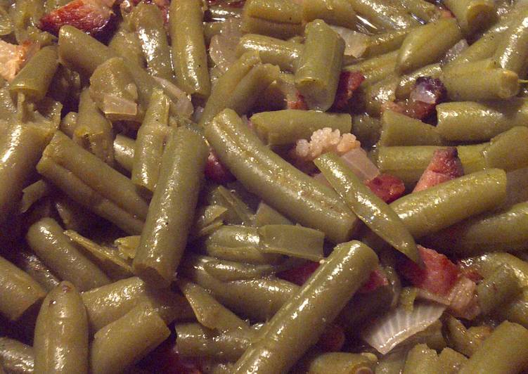 Recipe of Quick Sweet and Sour Green Beans