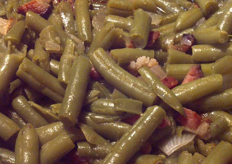 Steps to Make Favorite Sweet and Sour Green Beans