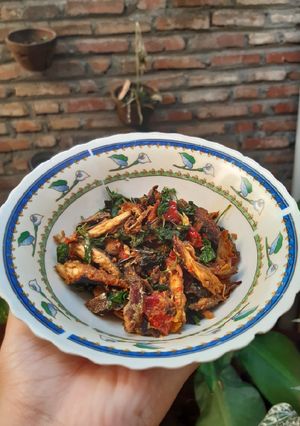 Foto resep 34. Rica Tongkol Suwir Kemangi No MSG