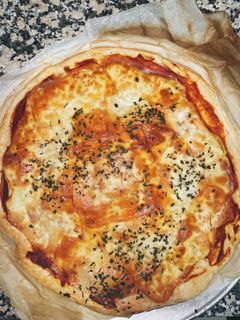 Foto de Pizza de massa folhada