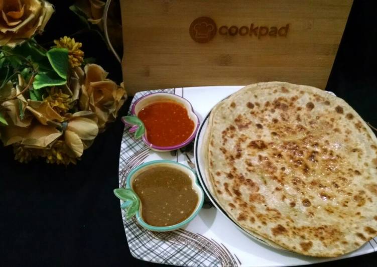 Recipe of Favorite ALU ka paratha