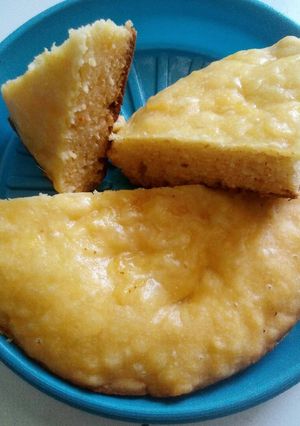 Foto resep Bolu tape panggang (magicom)