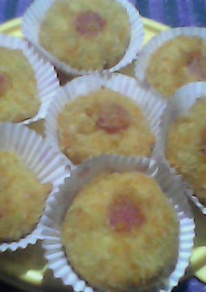 Foto resep Nuggets singkong Isi sosis