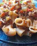Guisito de picada y coditos