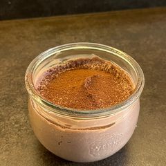 A picture of Chocolate Pudding.