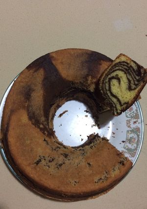 Foto resep Marble Cake 💕