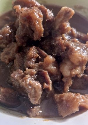 Foto resep Daging Kambing Masak Kecap