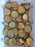 Zucchine con aneto