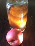 California Farm Hybrid Fruit: Peach-Plum Brandy