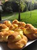 Profiteroles/bombas - Masa