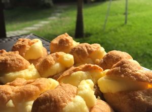 Una foto de Profiteroles/bombas - Masa