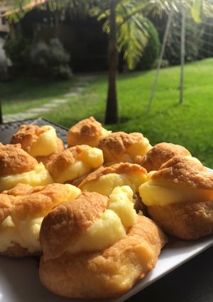 Una foto de Profiteroles/bombas - Masa