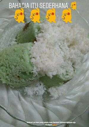 Foto resep Putu ayu cetakan bolu