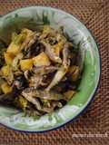 Ikan bilih sambal lado hijau