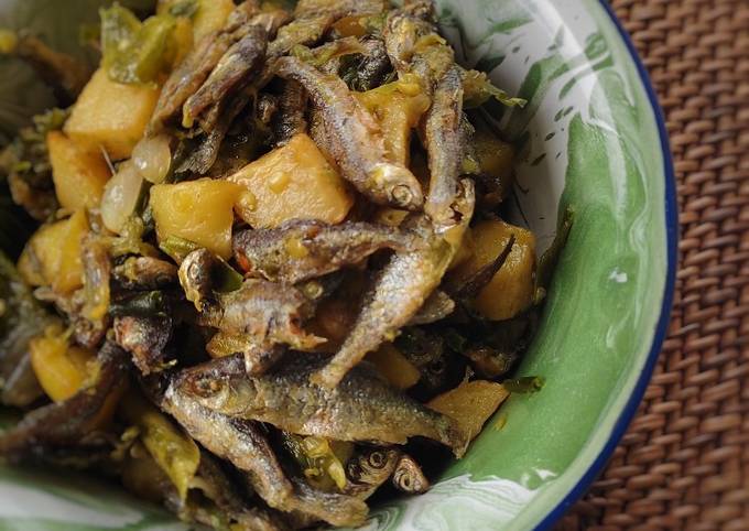 Resep Ikan Bilih Sambal Lado Hijau Oleh Diah Yulianti Cookpad