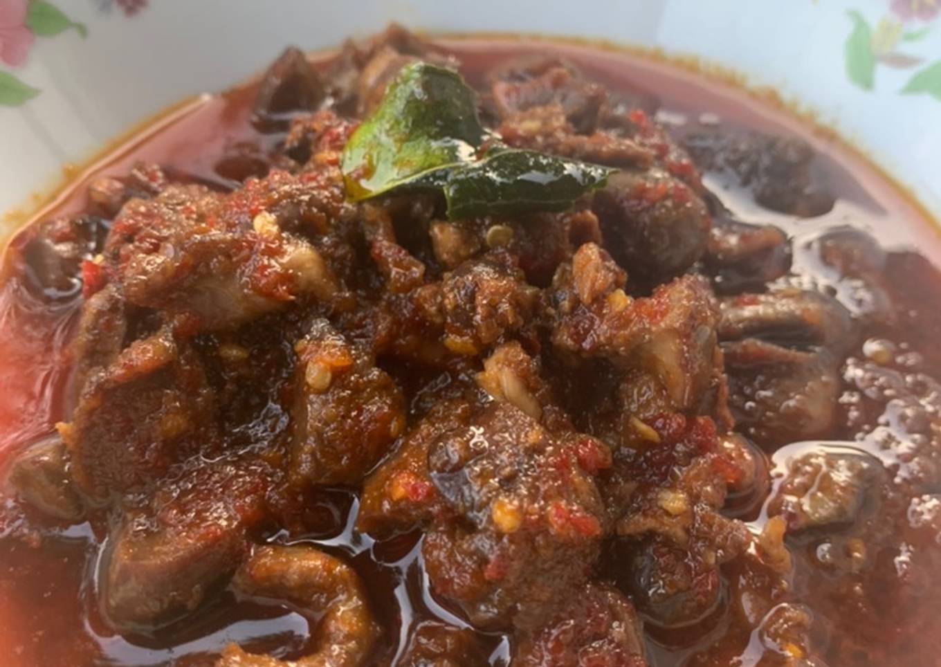 Sambel Goreng Hati Ampela Ayam