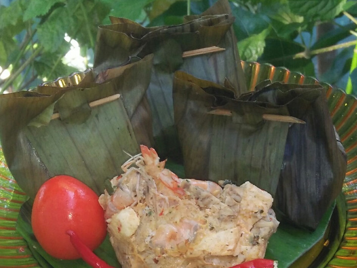 Bagaimana Membuat Botok tahu tempe udang yang Bikin Ngiler