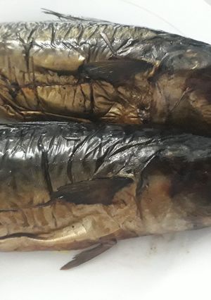 A picture of Smoked titus fish.