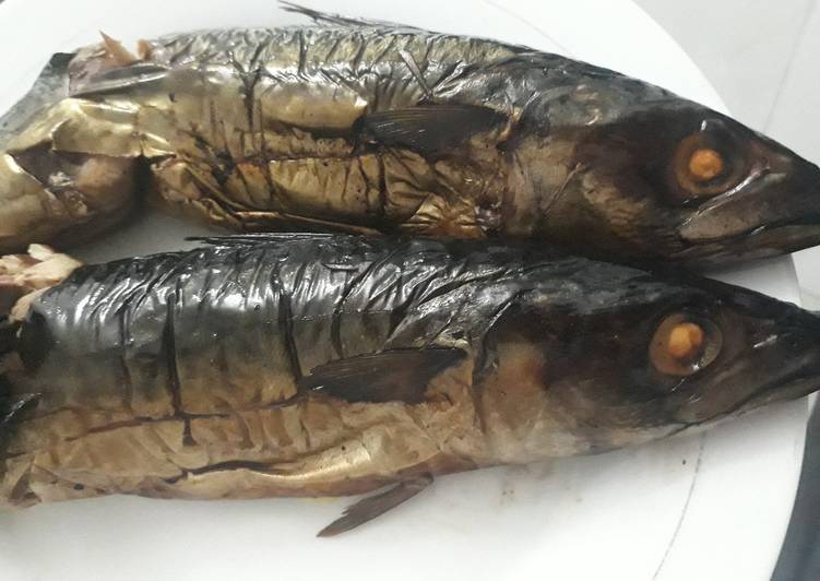 Smoked titus fish