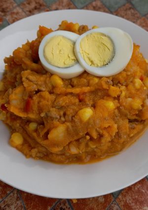 Una foto de Charquicán