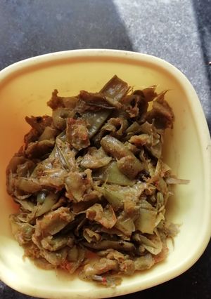 A picture of Potato bean veg.