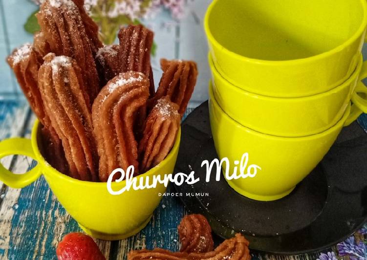 Churros Milo