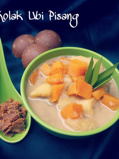 Foto resep Kolak Ubi Pisang