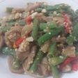 Tumis Buncis telur asin (gak pake minyak) #5BahanCukup