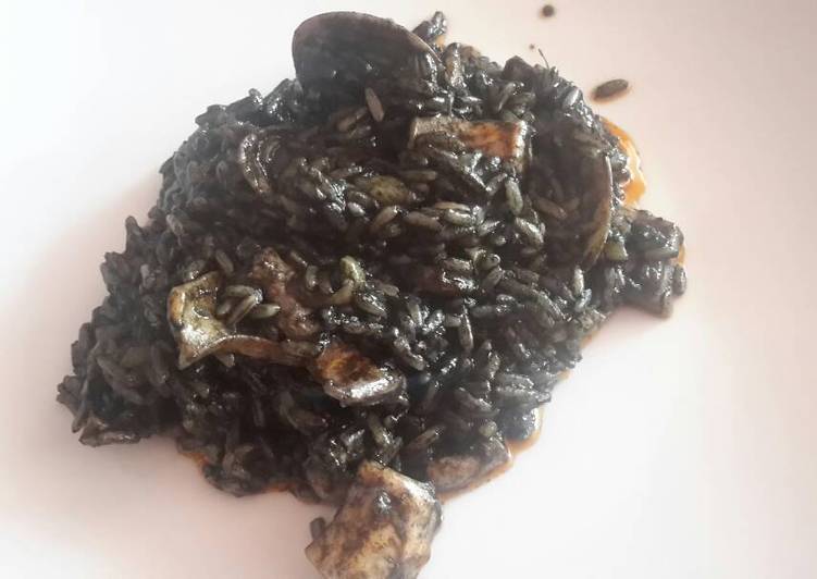 Arroz negro