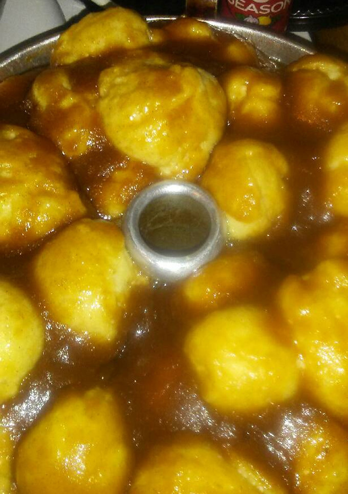 A picture of Homemade Monkey Bread.