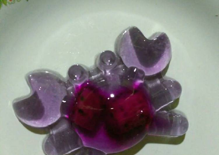 Bahan Pudding nutrijell karakter | Cara Membuat Pudding nutrijell karakter Yang Sedap