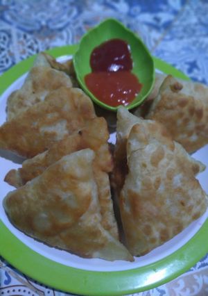 Foto resep Martabak bihun