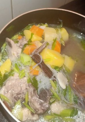 Foto resep SOP ayam enak buat kesehatan
