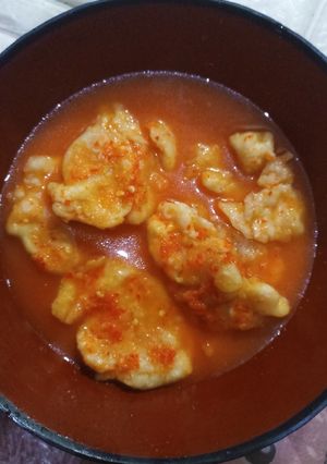 Foto resep Cireng Kuah Pedas