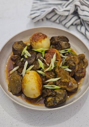 Foto resep Oseng Pedas Manis Ati Ampela