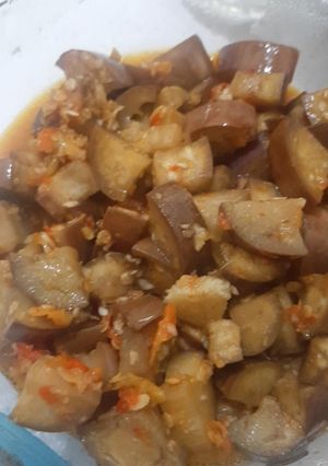 Foto resep Tumis terong